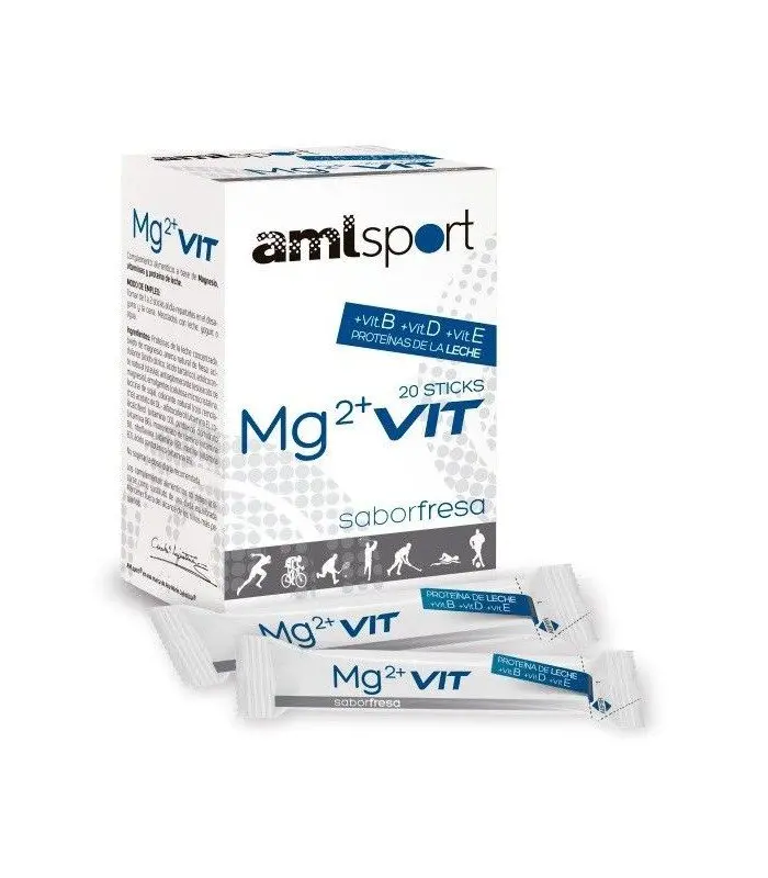 Amlsport Mg2 + Vit (Sticks)