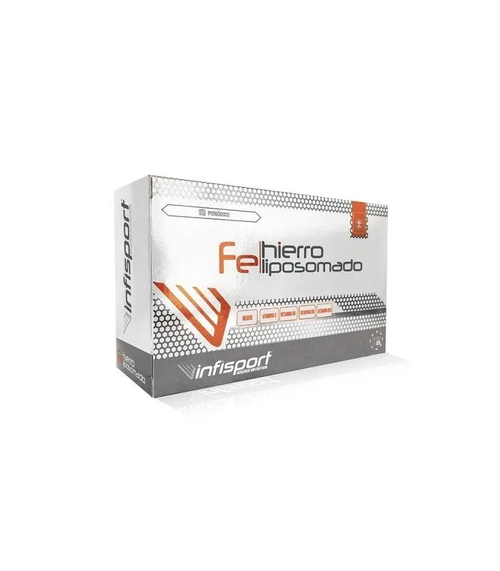 Infisport Fe Hierro Liposomado