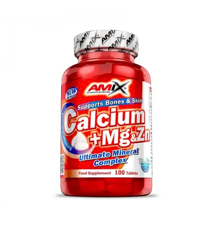 Amix Calcio-Magnesio-Zinc