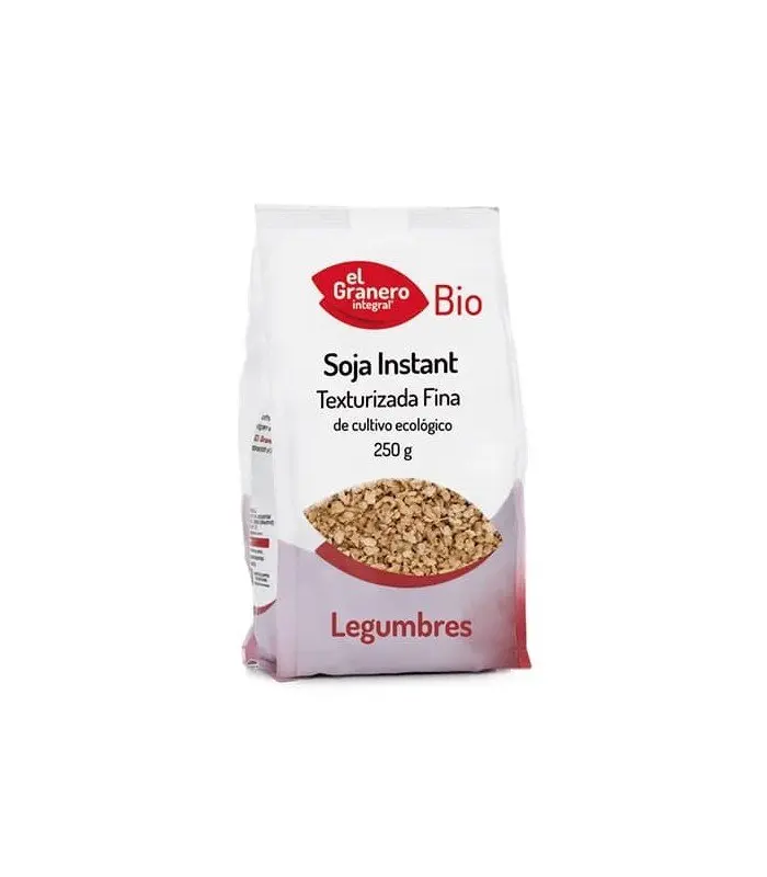 El Granero Soja Texturizada Fina Bio