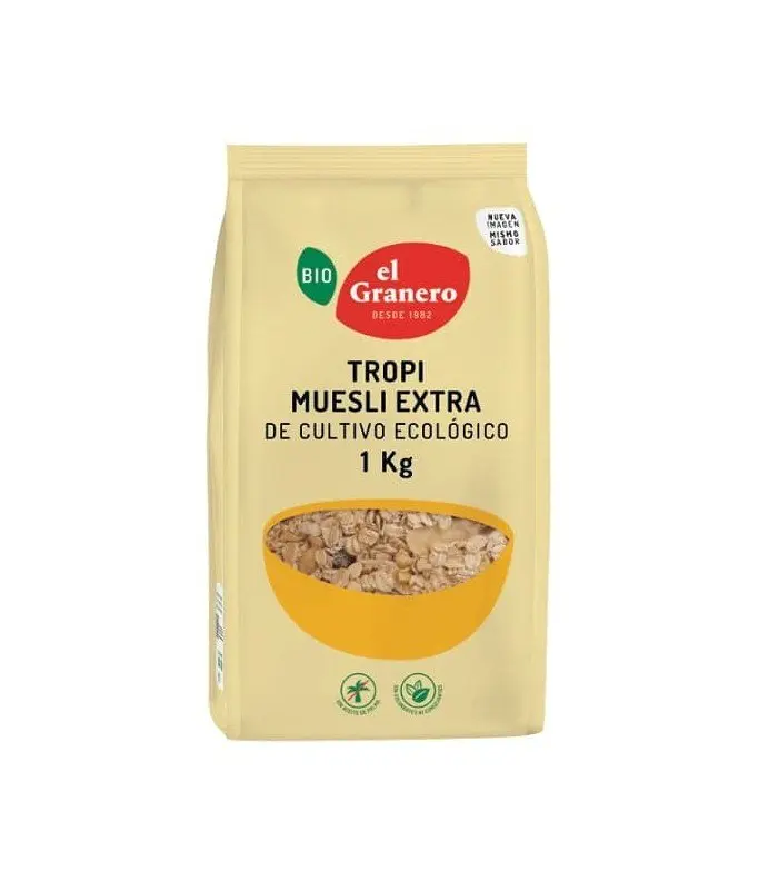 El Granero Tropi Muesli Extra Bio