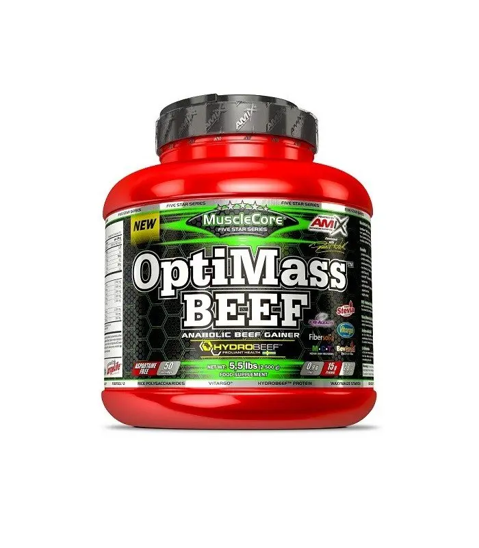 Amix Optimass Beef Gainer