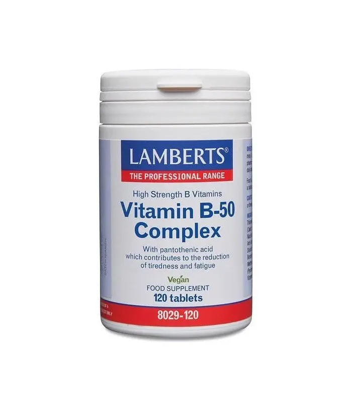 Lamberts Vitamin B-50 Complex