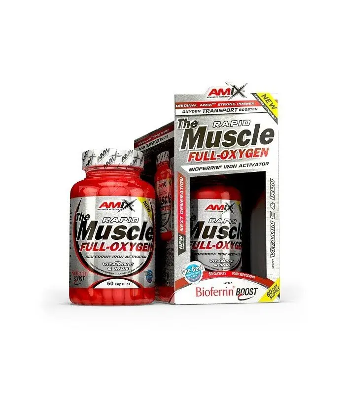 Amix Muscle Full - Oxygen
