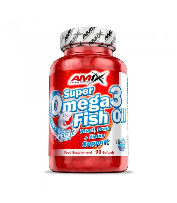 Amix Super Omega 3 Fish Oil