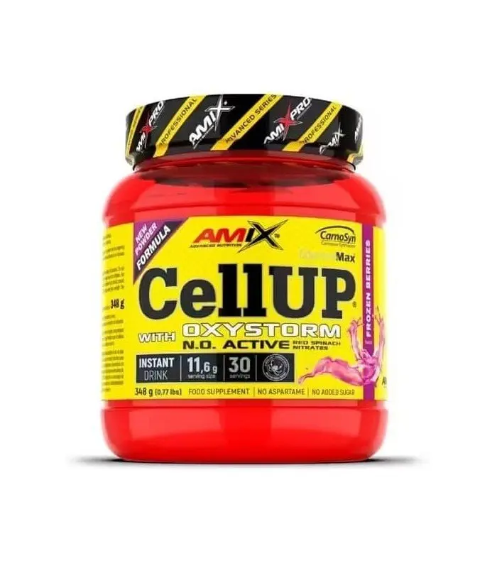 Amix Pro Cellup with Oxystorm Powder