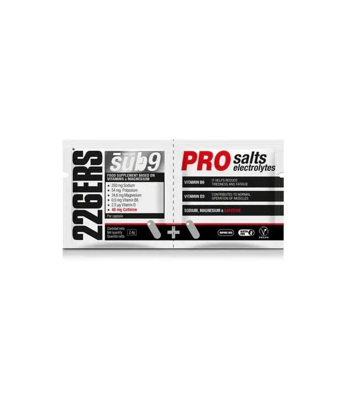 226ERS Sub9 Pro Salts Electrolytes Duplo