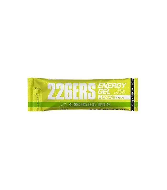 226ERS Bio Energy Gel 40 Gr - 40 Mg Cafeína