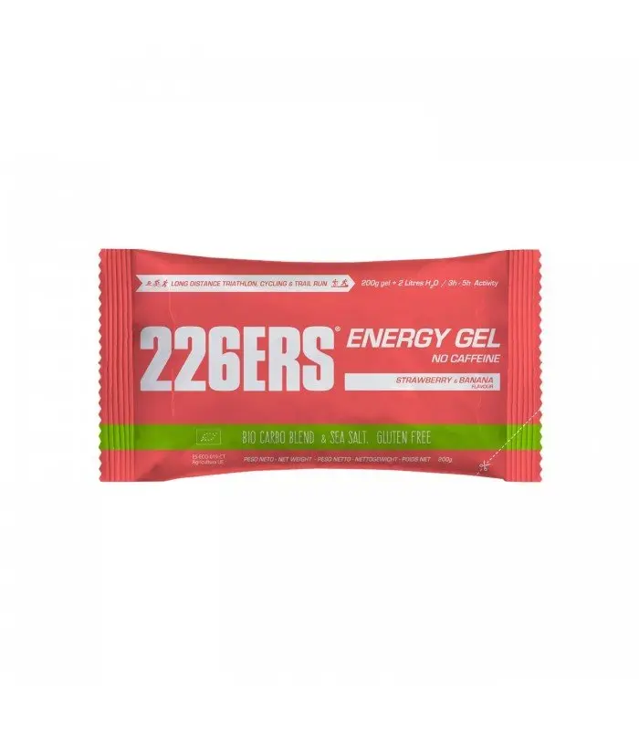 226ERS Bio Energy Gel 200 Gr Sin Cafeína