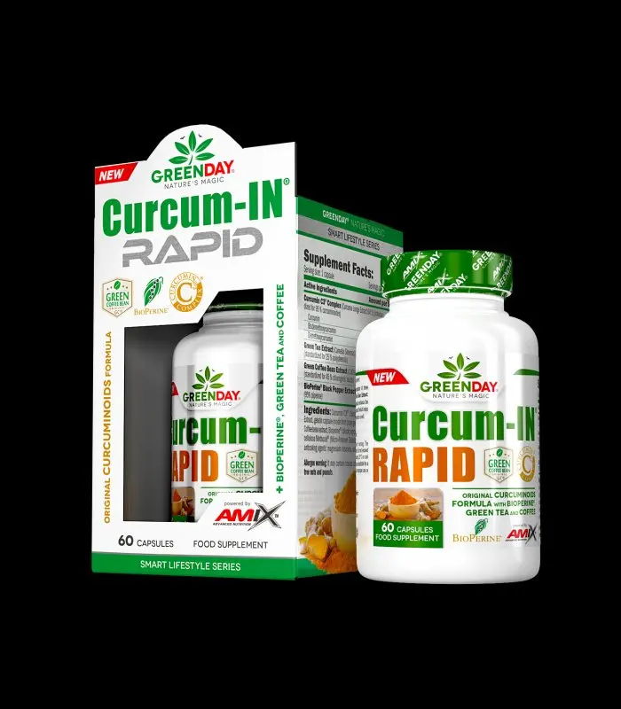 Amix GreenDay Cúrcuma CURCUM-IN RAPID
