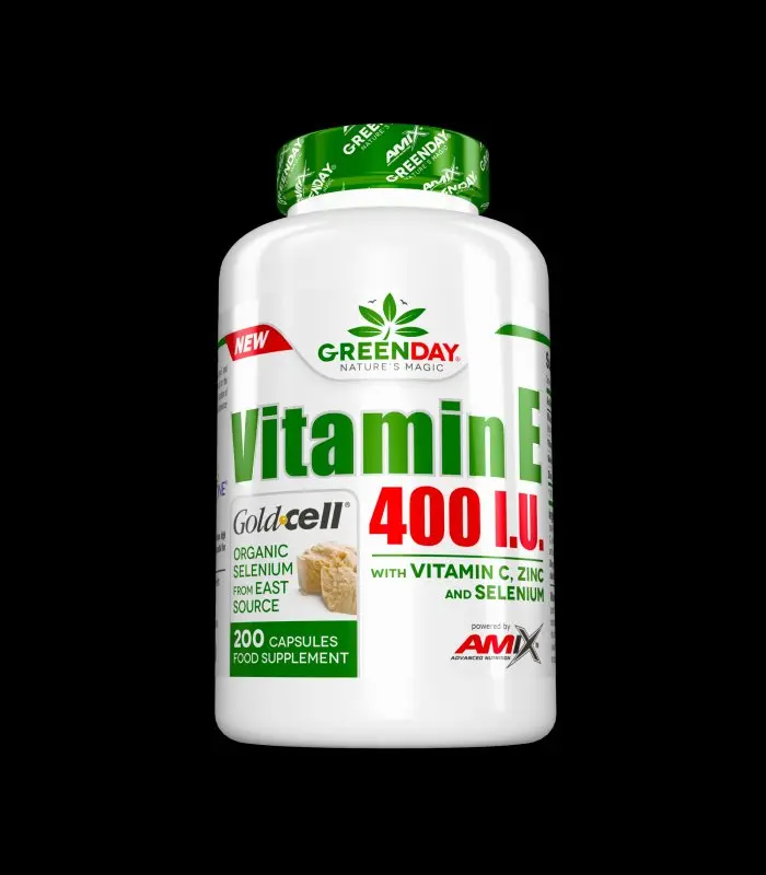 Amix GreenDay Vitamin E 400 I.U. LIFE+
