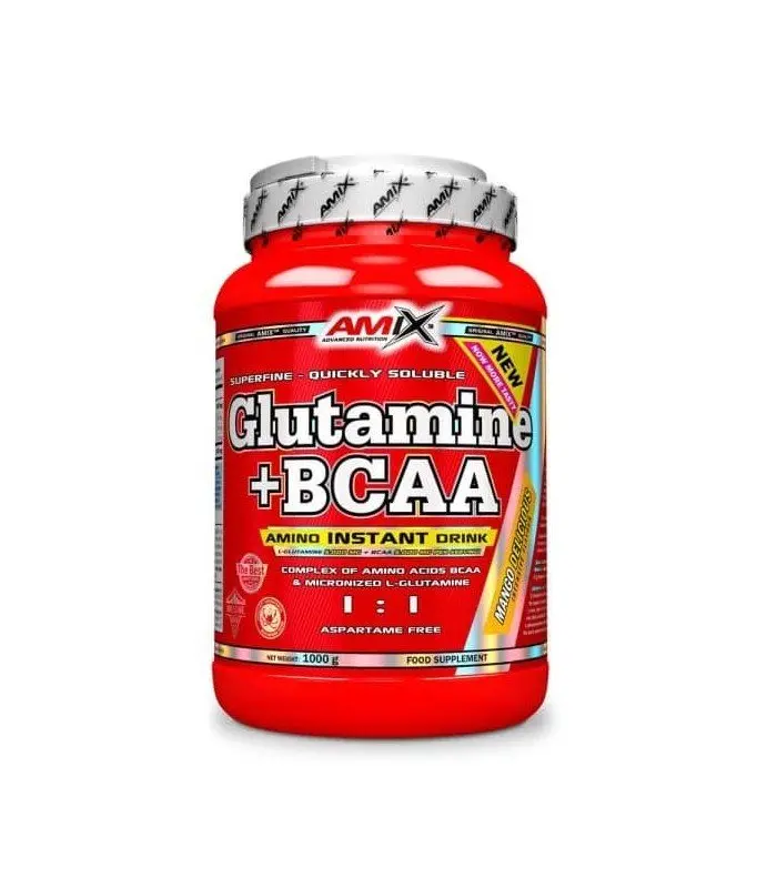 Amix Glutamine + BCAA Drink