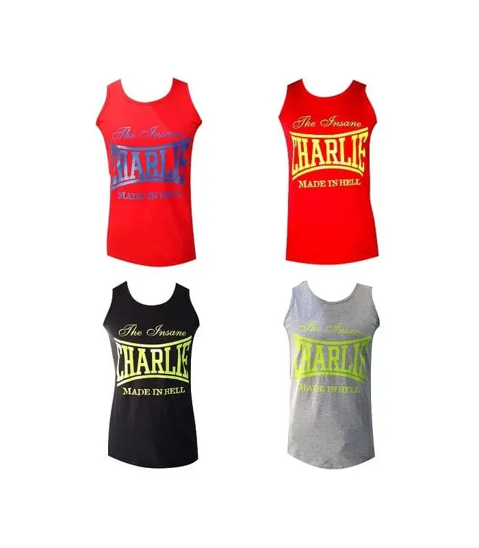 Charlie Camiseta de Tirantes Atleta