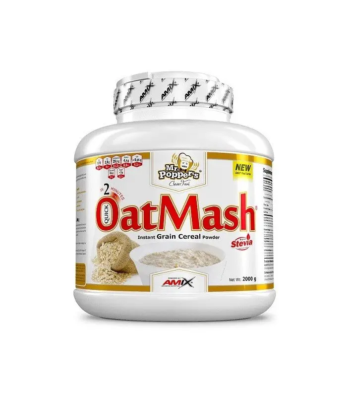 Amix Mr Popper´s Harina de Avena OatMash