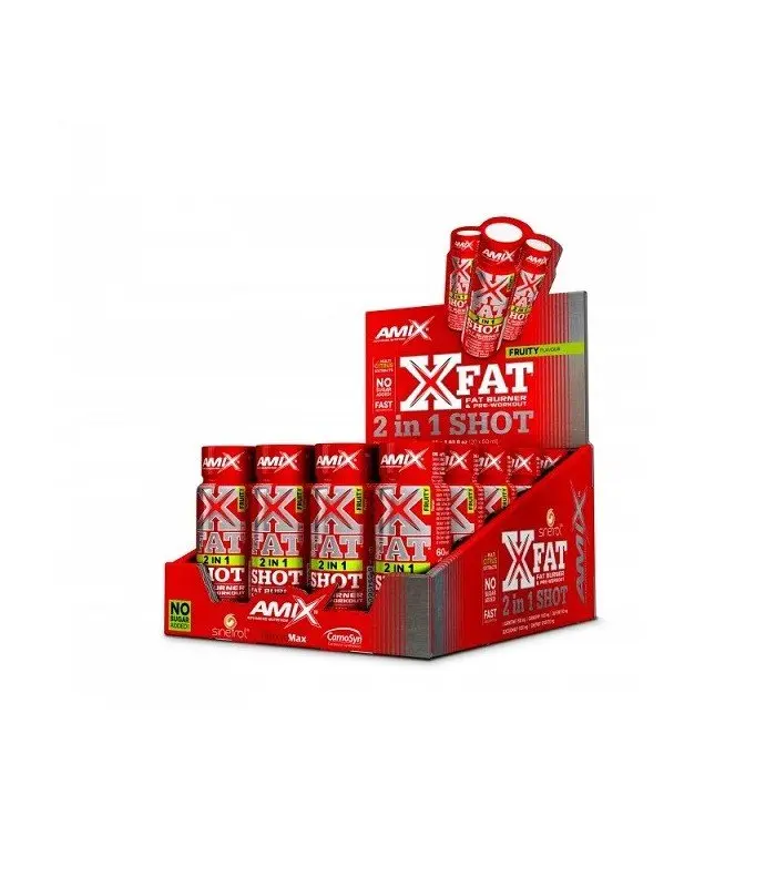 Amix Xfat® 2 In 1 Shot