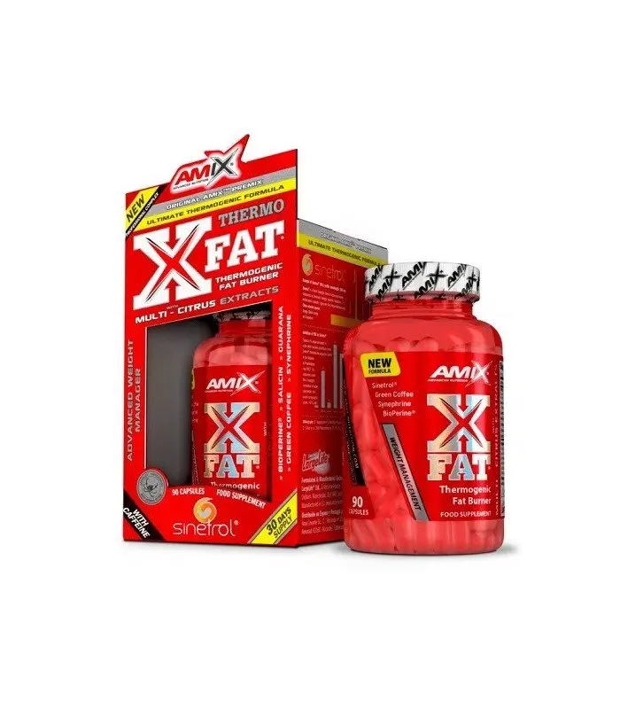 Amix Xfat Thermogenic Fat Burner