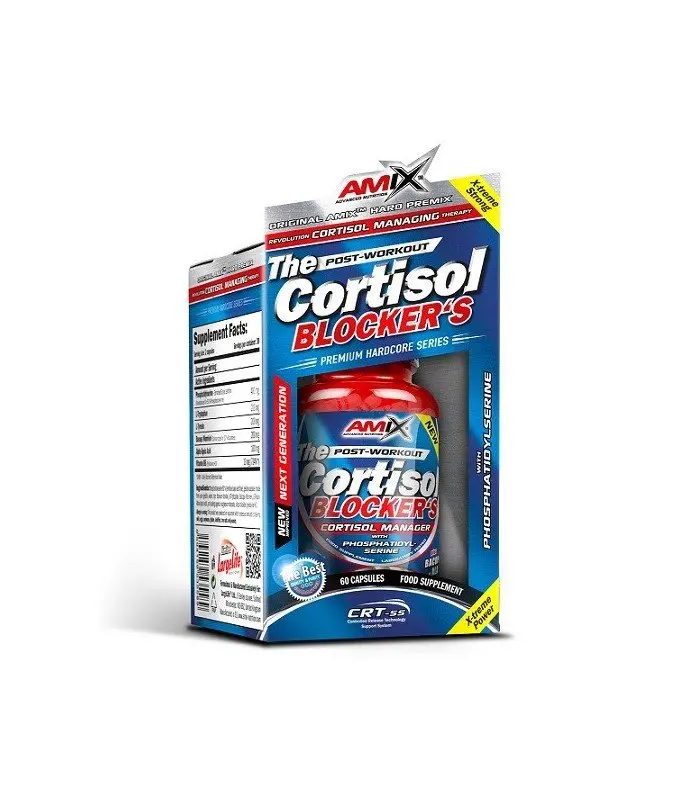 Amix Cortisol Blocker's