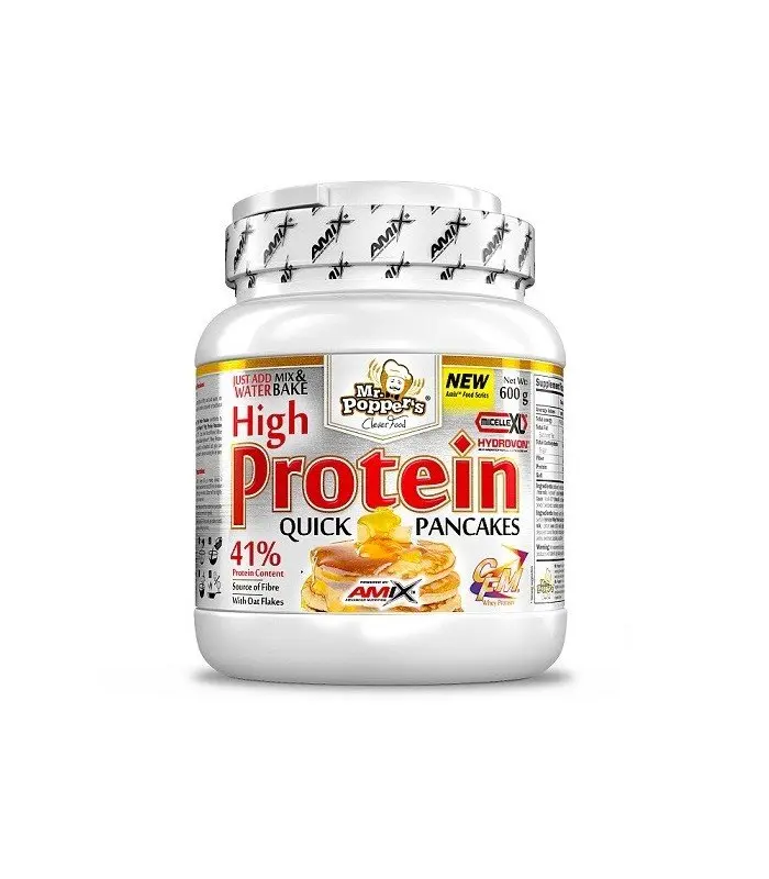 Amix High Protein Pancakes Mr Poppers