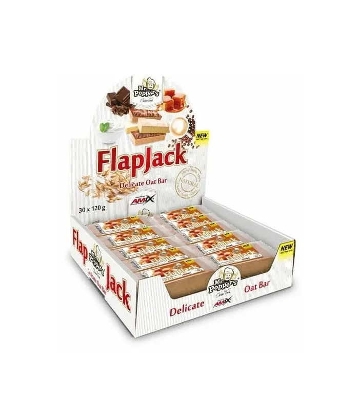Amix FlapJack Oat Bar Mr. Popper´s