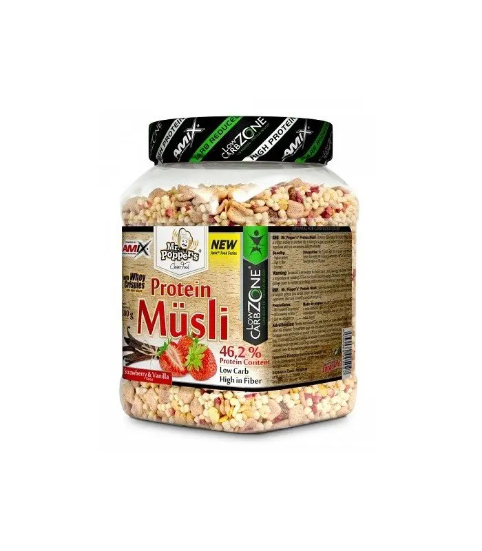 Amix Mr. Popper´s Protein Müsli