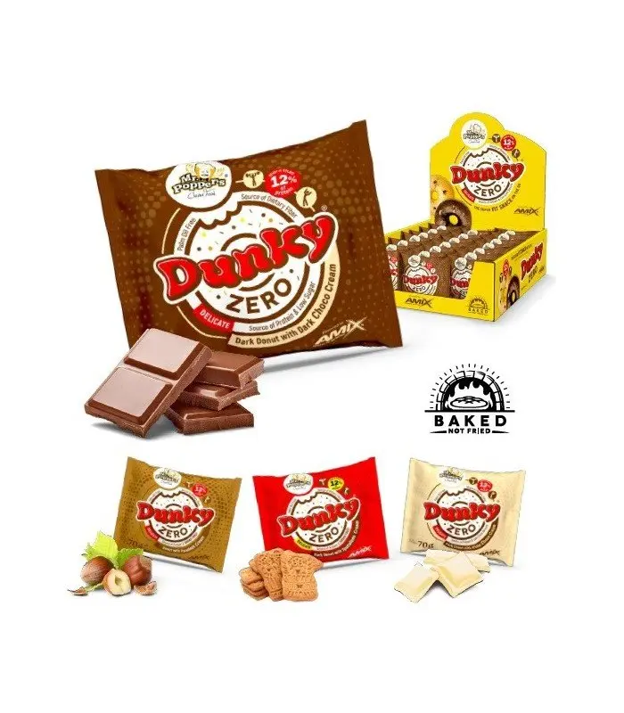 Amix Mr. Popper´s Dunky Zero