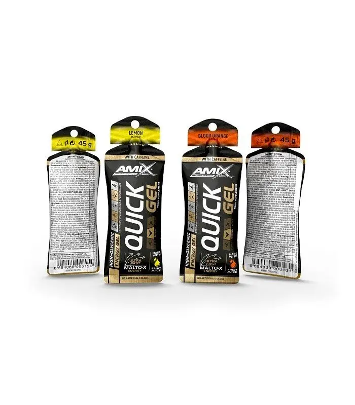 Amix Performance Quick Energy Gel