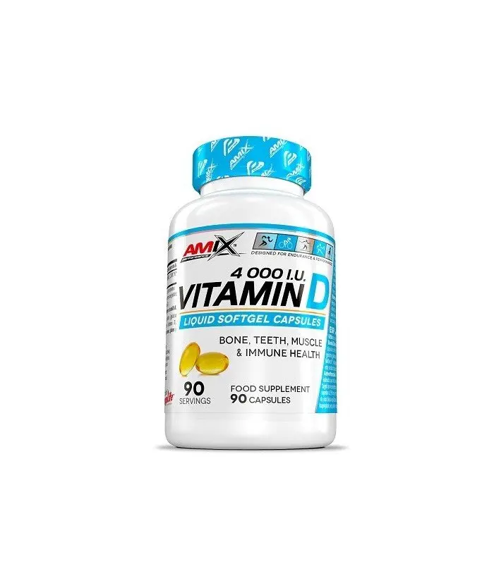 Amix Performance Vitamin D 4.000 UI