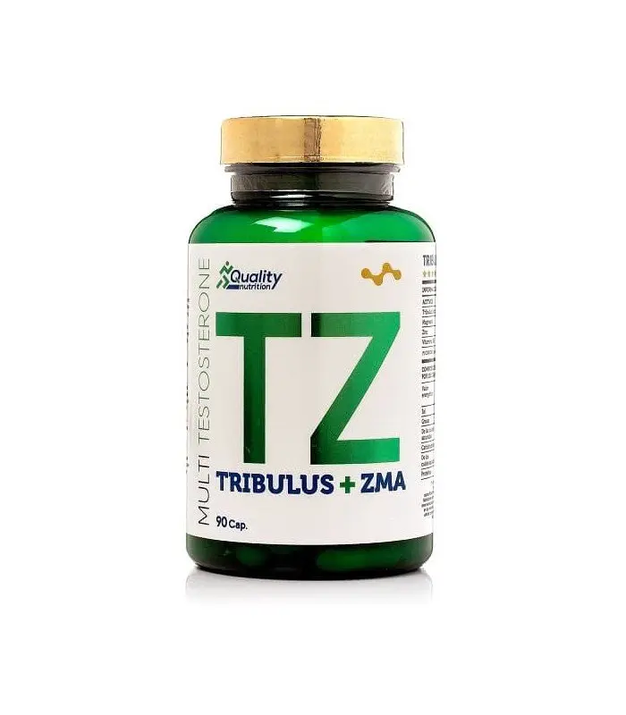 Quality Nutrition Tribulus + ZMA