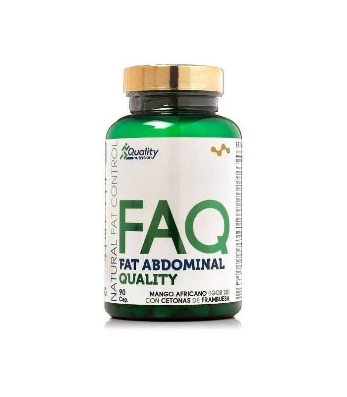 Quality Nutrition FAQ Mango Africano y Cetonas de Frambuesa